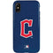 MLB Cleveland Guardians - Solid Distressed iPhone X Pro Case