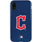 MLB Cleveland Guardians - Solid Distressed iPhone XR Pro Case
