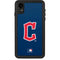 MLB Cleveland Guardians - Solid Distressed iPhone XR Waterproof Case