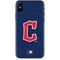 MLB Cleveland Guardians - Solid Distressed iPhone XS Max Skin