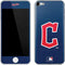 MLB Cleveland Guardians - Solid Distressed Apple iPod Skin
