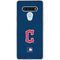 MLB Cleveland Guardians - Solid Distressed LG Stylo 6 Clear Case
