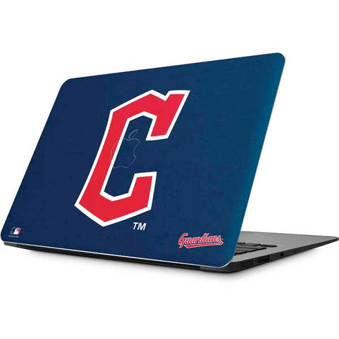 MLB Cleveland Guardians - Solid Distressed Apple MacBook Skin