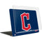 MLB Cleveland Guardians - Solid Distressed MacBook Air 15in (2023-2025) Case plus Skin