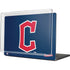 MLB Cleveland Guardians - Solid Distressed MacBook Pro 16in (2021-25) Case plus Skin