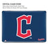 MLB Cleveland Guardians - Solid Distressed MacBook Pro 16in (2021-25) Case plus Skin
