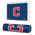 MLB Cleveland Guardians - Solid Distressed Gaming Mouse Pad