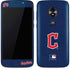 MLB Cleveland Guardians - Solid Distressed Moto E5 Play Skin