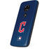 MLB Cleveland Guardians - Solid Distressed Moto E5 Play Skin