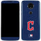 MLB Cleveland Guardians - Solid Distressed Moto E5 Plus Skin
