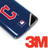 MLB Cleveland Guardians - Solid Distressed Moto E5 Plus Skin