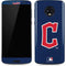 MLB Cleveland Guardians - Solid Distressed Moto G6 Skin