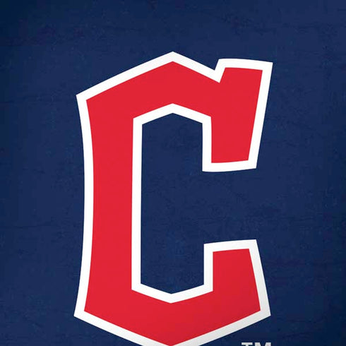 MLB Cleveland Guardians - Solid Distressed Moto G6 Skin