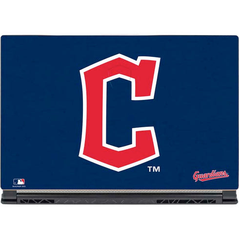MLB Cleveland Guardians - Solid Distressed MSI GS65 Stealth Laptop Skin