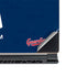 MLB Cleveland Guardians - Solid Distressed MSI GS65 Stealth Laptop Skin