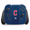 MLB Cleveland Guardians - Solid Distressed Nintendo Switch (2017-2021) Joy-Con Controller Skin