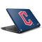 MLB Cleveland Guardians - Solid Distressed HP Notebook Skin