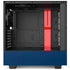 MLB Cleveland Guardians - Solid Distressed NZXT H510 Compact ATX Mid-Tower Case Skin