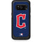 MLB Cleveland Guardians - Solid Distressed Otterbox Commuter Galaxy Skin