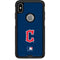 MLB Cleveland Guardians - Solid Distressed Otterbox Commuter iPhone Skin