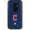 MLB Cleveland Guardians - Solid Distressed Otterbox Defender Galaxy Skin