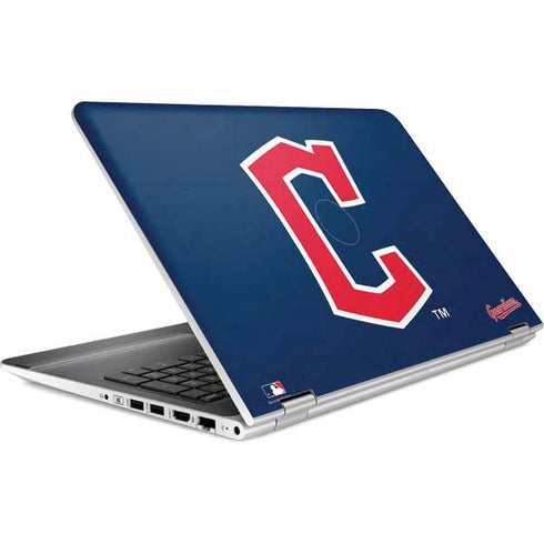 MLB Cleveland Guardians - Solid Distressed HP Pavilion Skin
