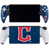 MLB Cleveland Guardians - Solid Distressed PlayStation Portal Remote Player Skin
