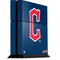 MLB Cleveland Guardians - Solid Distressed PS4 Console Skin