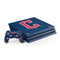 MLB Cleveland Guardians - Solid Distressed PS4 Pro Bundle Skin