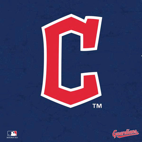 MLB Cleveland Guardians - Solid Distressed PS4 Slim Skin
