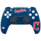 MLB Cleveland Guardians - Solid Distressed PS5 Controller Skin