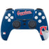 MLB Cleveland Guardians - Solid Distressed PS5 Controller Skin