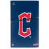 MLB Cleveland Guardians - Solid Distressed PS5 Slim Disk Bundle Skin