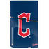 MLB Cleveland Guardians - Solid Distressed PS5 Slim Disk Bundle Skin