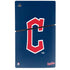 MLB Cleveland Guardians - Solid Distressed PS5 Slim Disk Console Skin