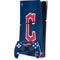 MLB Cleveland Guardians - Solid Distressed PS5 Slim Digital Edition Bundle Skin
