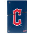 MLB Cleveland Guardians - Solid Distressed PS5 Slim Digital Edition Bundle Skin