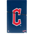 MLB Cleveland Guardians - Solid Distressed PS5 Slim Digital Edition Console Skin