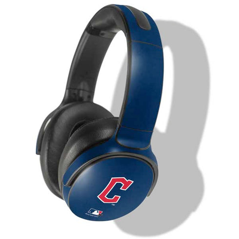 MLB Cleveland Guardians - Solid Distressed Skullcandy Venue Skin