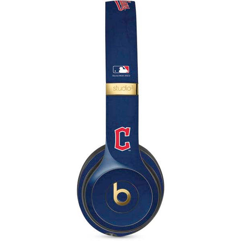MLB Cleveland Guardians - Solid Distressed Studio Wireless 3 Skin