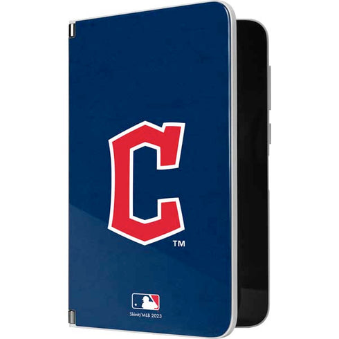 MLB Cleveland Guardians - Solid Distressed Surface Duo Skin