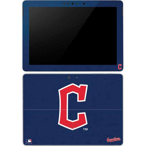 MLB Cleveland Guardians - Solid Distressed Surface Go Skin