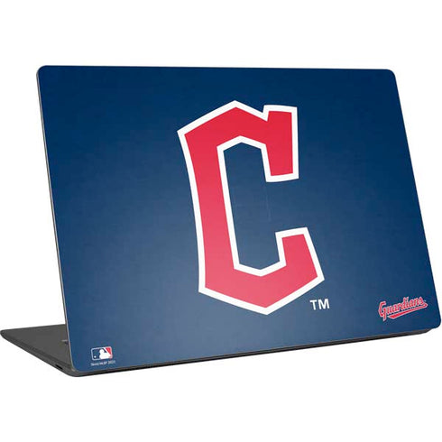 MLB Cleveland Guardians - Solid Distressed Surface Laptop 4 15in Skin
