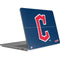 MLB Cleveland Guardians - Solid Distressed Surface Laptop Studio Skin