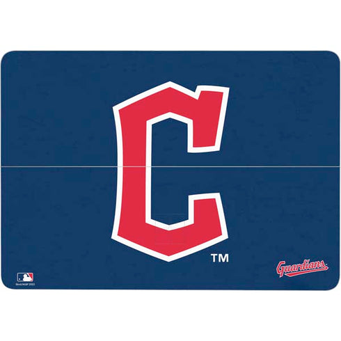 MLB Cleveland Guardians - Solid Distressed Surface Laptop Studio Skin