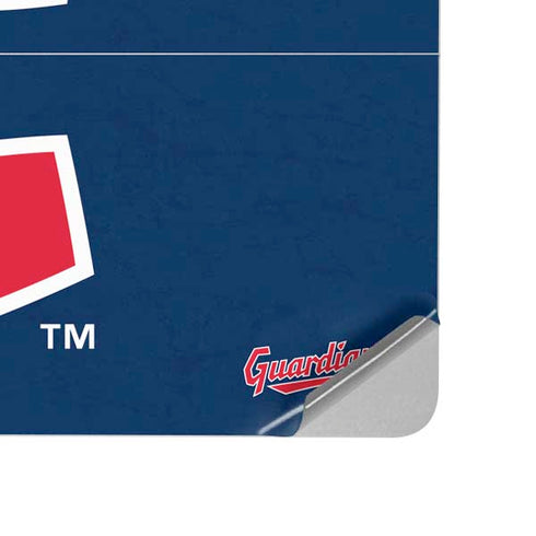 MLB Cleveland Guardians - Solid Distressed Surface Laptop Studio Skin
