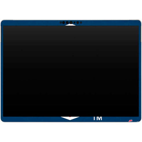 MLB Cleveland Guardians - Solid Distressed Surface Pro 8 Skin