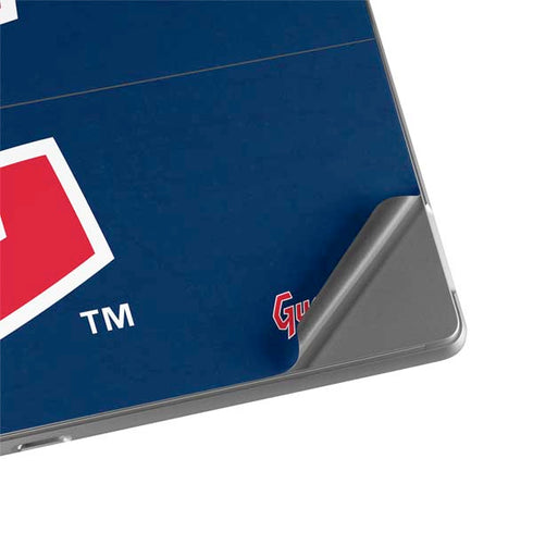 MLB Cleveland Guardians - Solid Distressed Surface Pro 8 Skin