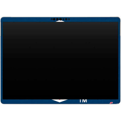 MLB Cleveland Guardians - Solid Distressed Surface Pro 9 Skin