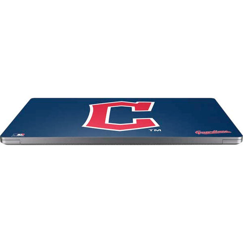 MLB Cleveland Guardians - Solid Distressed Universal Laptop 14in (11.4 x 8.2in) Skin